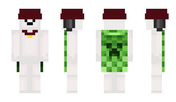 Minecraft skin martimauser