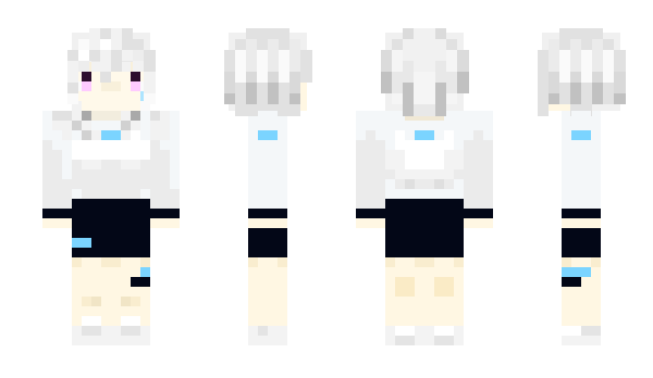 Minecraft skin osoby