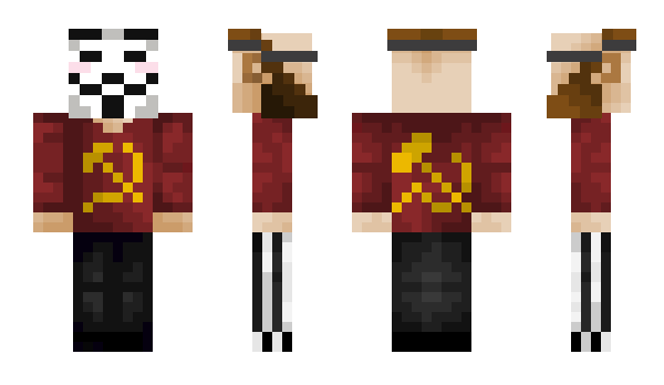 Minecraft skin ChuffedAloe