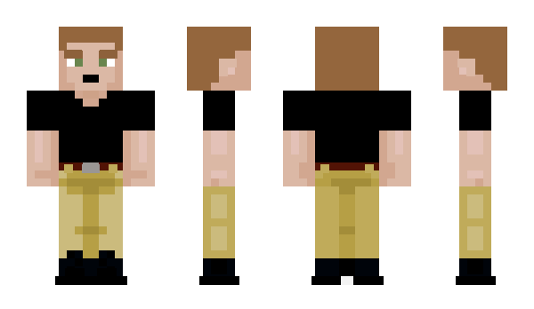 Minecraft скин по нику hoeg