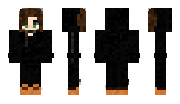 Minecraft skin micropeach