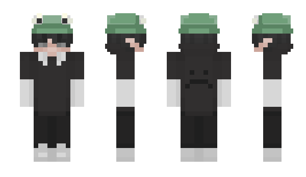 Minecraft skin WhiteAgent