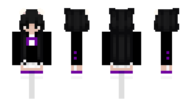 Minecraft skin s3nsuous