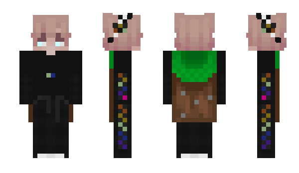 Minecraft skin YahuOnMySide