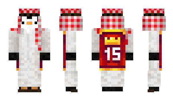 Minecraft skin Abdulydol_7110