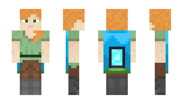 Minecraft скин по нику restecy