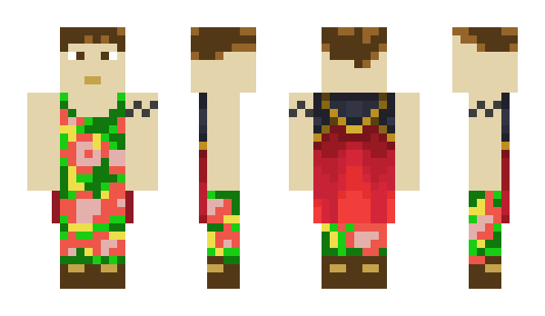 Minecraft skin Odoru