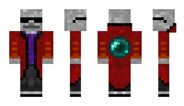 Minecraft skin TheAxyto