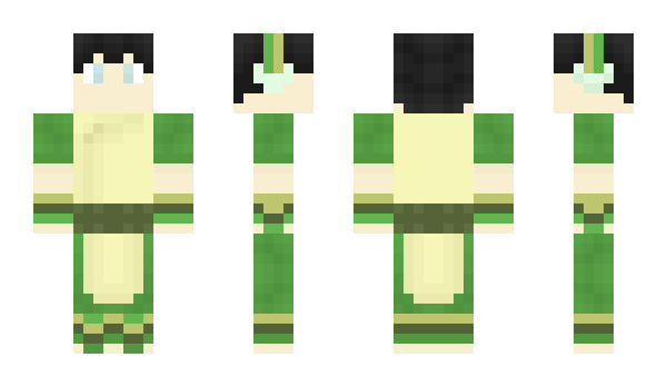 Minecraft skin TheJadeRabbit