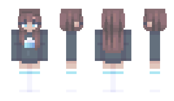 Minecraft skin franzi210