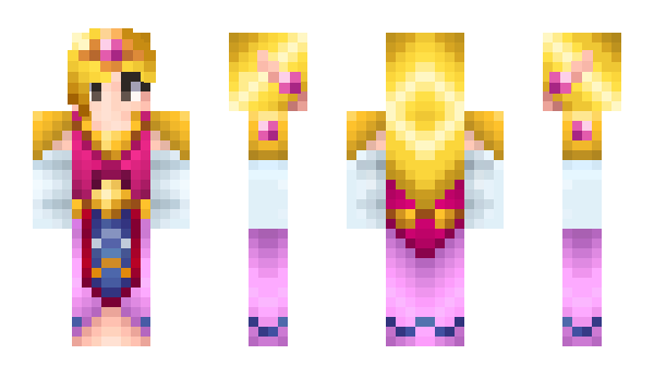 Minecraft skin Luukiey