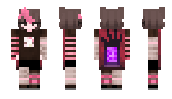 Minecraft skin Veronettee