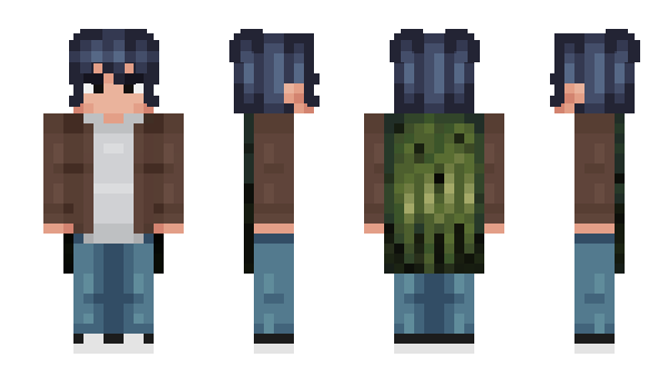Minecraft skin Zinc_10