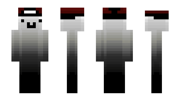 Minecraft скин по нику Foxzin