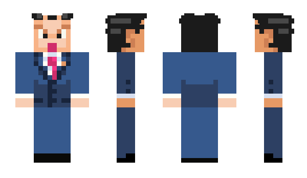 Minecraft skin Penzo