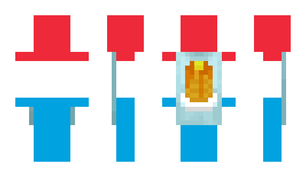 Minecraft скін по ніку 2anora2