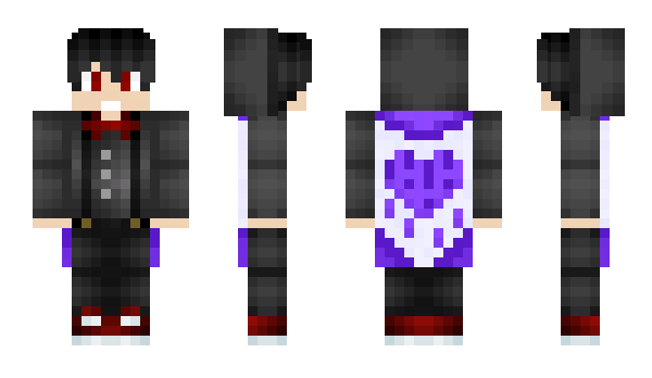 Minecraft skin IskaValin