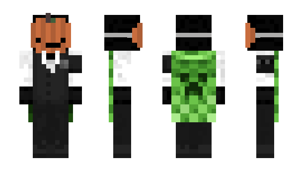 Minecraft skin SaYN1k