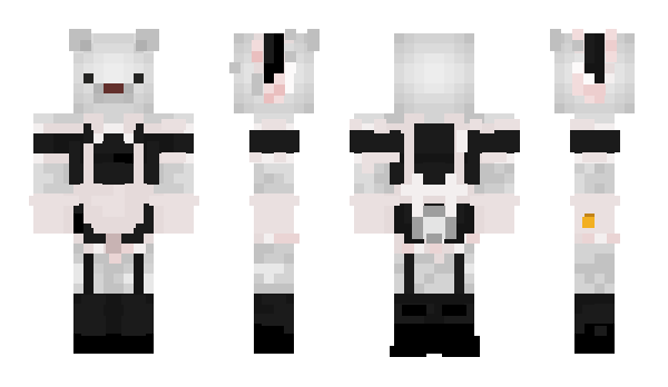 Minecraft скин по нику muuubip