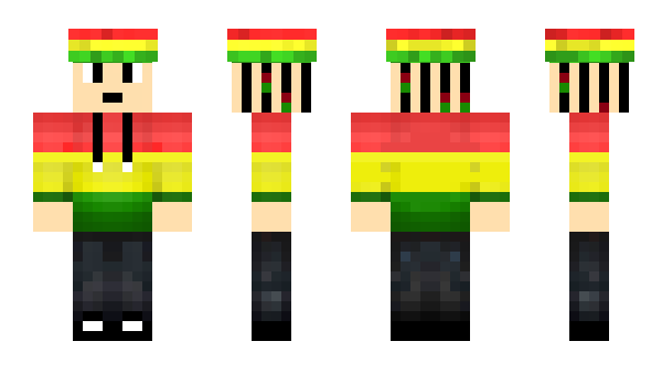 Minecraft skin FlakerDead