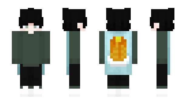 Minecraft skin Praser