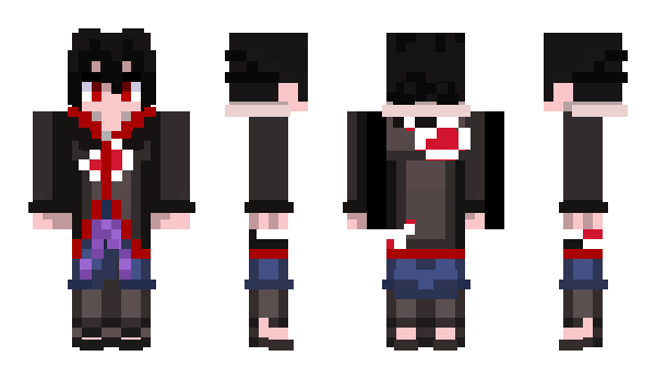 Minecraft skin SIuts