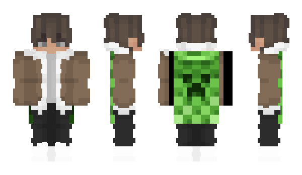 Minecraft скин по нику W_Emir