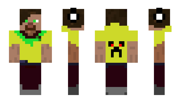 Minecraft skin Limed