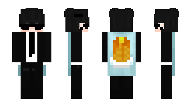 Minecraft скин по нику Orian_X