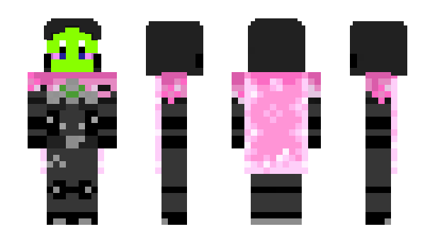 Minecraft skin N_BI