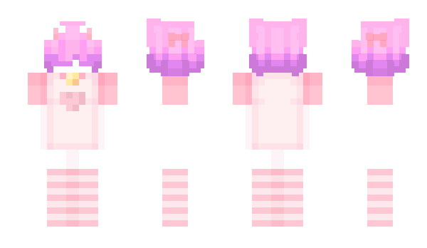 Minecraft skin HoneyPopz
