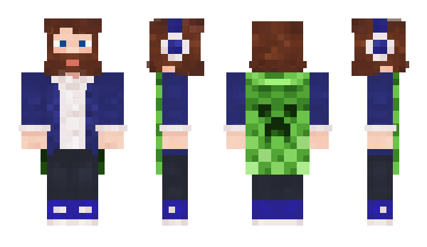 Minecraft skin NdreeM