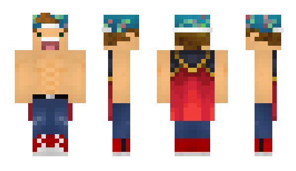 Minecraft skin concealed77