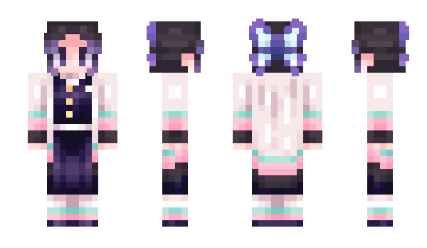 Minecraft skin ArashiMoon