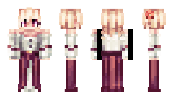 Minecraft скин по нику Philippiness