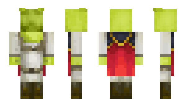 Minecraft skin MistorD