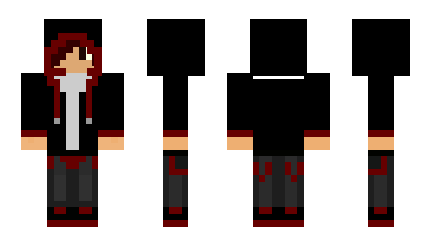 Minecraft skin Cerrix