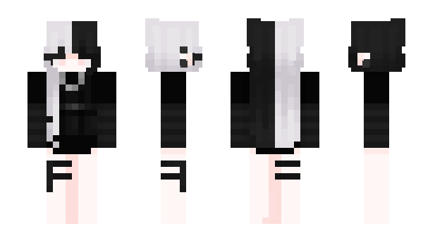 Minecraft skin Kiyqv