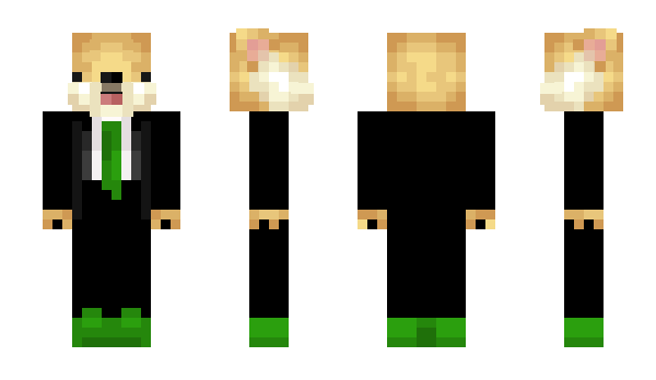 Minecraft skin EggbeanXD