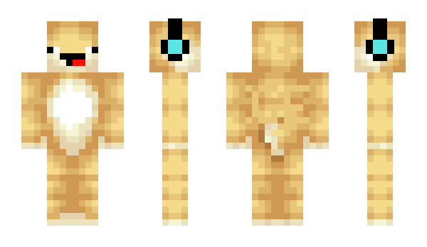 Minecraft скин по нику mryc