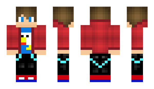 Minecraft skin mutantdevle