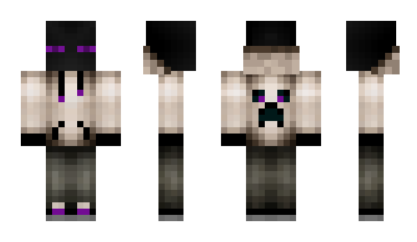 Minecraft skin rksgxldhs