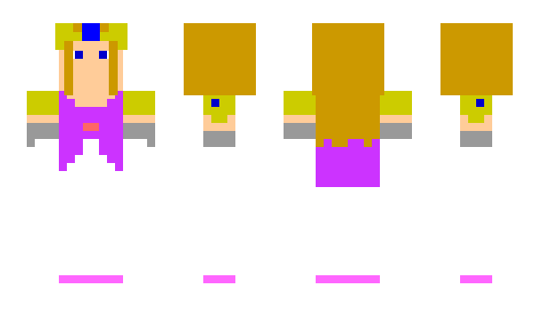 Minecraft скин по нику Drewtoucheskids