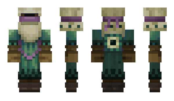 Minecraft skin Paataata