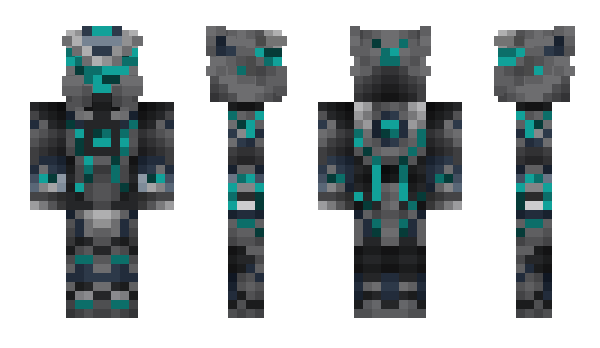 Minecraft skin Tareok