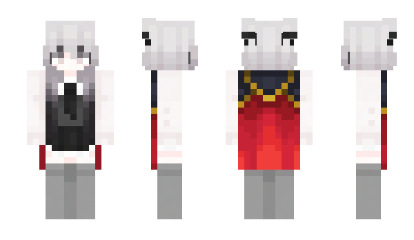 Minecraft skin satmon