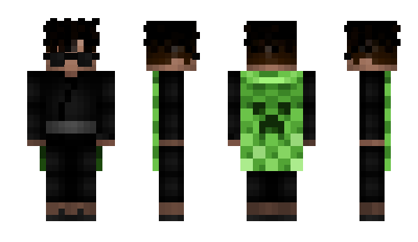 Minecraft skin cWAXA