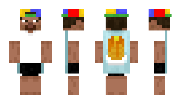 Minecraft скин по нику doF3