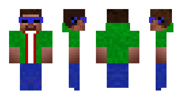 Minecraft skin dude3516