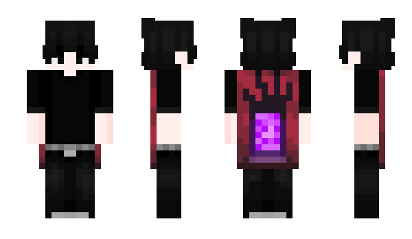 Minecraft скин по нику ohFear